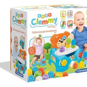 Clemmy Poltroncina Portamattoncini Clementoni - immagine 3