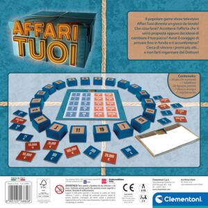 Affari Tuoi Gioco da Tavolo Clementoni - immagine 3