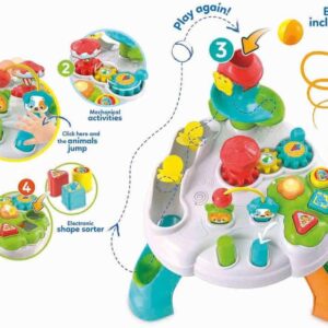 Tavolo Happy Park Clementoni - immagine 3