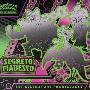 Pokemon - Set Allenatore Fuoriclasse Scarlatto e Violetto Segreto Fiabesco SV 6.5 - immagine 3