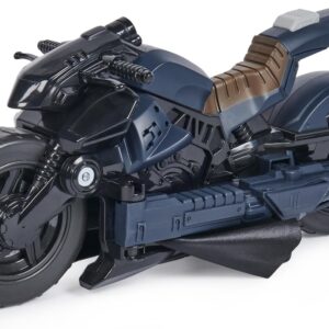 BATMAN ADVENTURES Batcycle 2 in 1 Spin Master - immagine 3