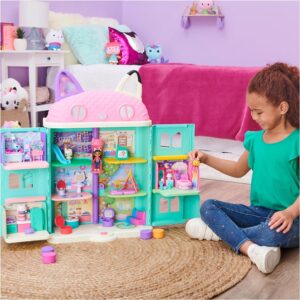 GABBYS DOLLHOUSE Le stanze della casa - Camera da letto di Cuscigatta - immagine 3