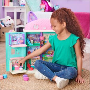 GABBYS DOLLHOUSE Le stanze della casa - La Cucina di Gattino Dolcetto - immagine 3