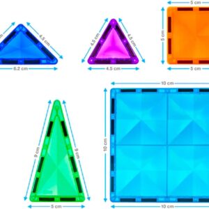 Picasso Tiles Costruzioni MAGNETICHE 80 pz - immagine 3