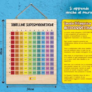 I'm a genius Tabelline Supermagnetiche Lisciani Giochi - immagine 3