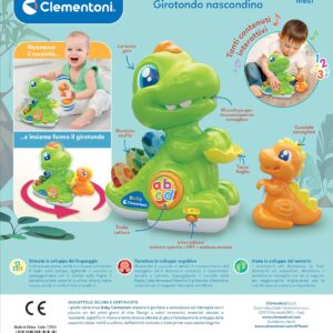 Dino e Baby Dino Clementoni - immagine 3