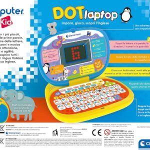 DOT Laptop Computer Kid Clementoni - immagine 3