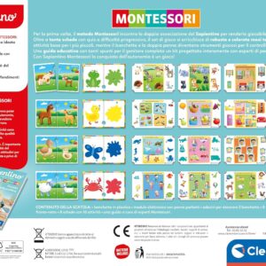 Sapientino Spinotti Associo, Imparo Sorrido Clementoni - immagine 3