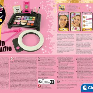 Crazy Chic Make Up Studio Clementoni - immagine 3