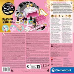 Crazy Chic Passion Nails Clementoni - immagine 3