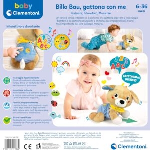 Billo Bau Gattona con me Clementoni - immagine 3