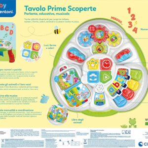 Tavolo Prime Scoperte Clementoni - immagine 3