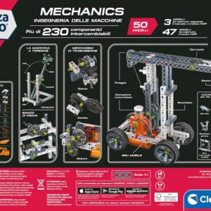 Ingegneria Delle Macchine Clementoni Mechanics - immagine 3