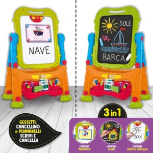 Carotina Lavagna Educativa Lisciani Giochi - immagine 3
