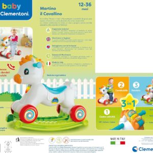 Martino il Cavallino 3 in 1 Clementoni - immagine 3