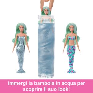 Barbie Colore Reveal Serie 6 Sirene Mattel - immagine 3