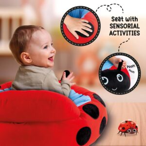 Montessori Baby My Baby Ladybug Lisciani - immagine 3
