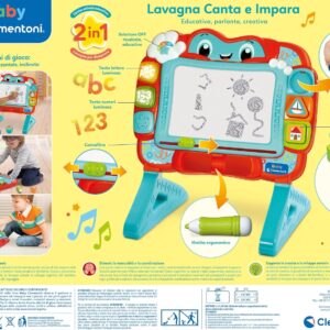Lavagna Canta e Impara Clementoni - immagine 3