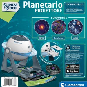 Planetario Proiettore Clementoni - immagine 3