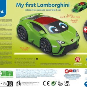 My First Lamborghini Huracan RC Clementoni - immagine 3