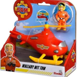 SIMBA-Sam Wallaby con personaggio Tom Thomas - immagine 3