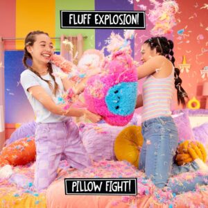 Fluffie Stuffiez Pillow Fight Rainbow MGA - immagine 3