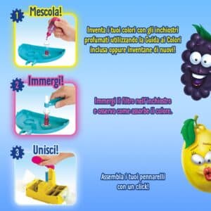 Laboratorio dei Pennarelli Profumelli Neon Crayola - immagine 3