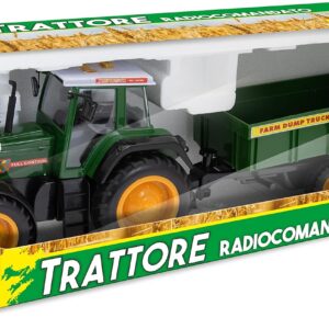 Trattore Radiocomandato T-CONTROL Scala 1:12 - immagine 3