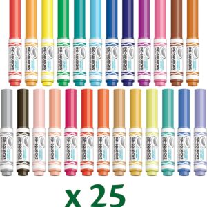 Crayola Valigetta Pennarelli Lavabili con 25 pennarelli - immagine 3