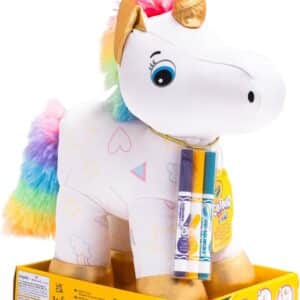 Colora il tuo Pelouche Unicorno Crayola - immagine 3
