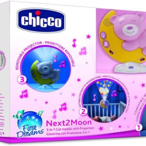 GIOCO PROIETTORE NEXT2MOON ROSA CHICCO - immagine 1