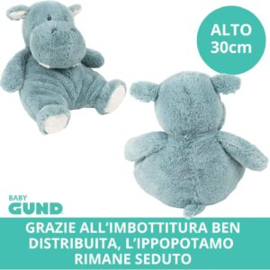 GUND Ippopotamo da Abbracciare Spin Master - immagine 4