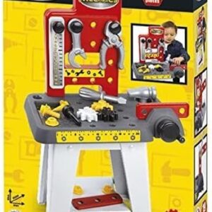 Tavolo da lavoro rosso 19 pz Simba - immagine 4