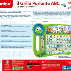 Il Grillo Parlante ABC Clementoni - immagine 4