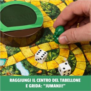 JUMANJI il gioco in Legno - immagine 4