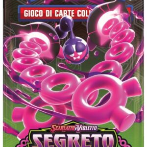 Pokemon - Set Allenatore Fuoriclasse Scarlatto e Violetto Segreto Fiabesco SV 6.5 - immagine 4