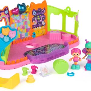 GABBY'S DOLLHOUSE L'Attico Party & Skate Room Spin Master - immagine 4