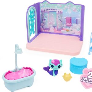 GABBYS DOLLHOUSE Le stanze della casa - La sala Bagno di Siregatta - immagine 4