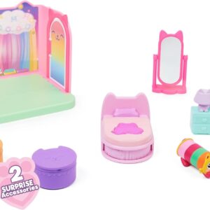 GABBYS DOLLHOUSE Le stanze della casa - Camera da letto di Cuscigatta - immagine 4