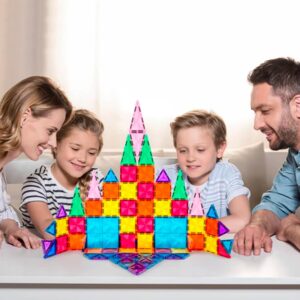 Picasso Tiles Costruzioni MAGNETICHE 80 pz - immagine 4