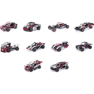 MECCANO Multimodello da 25 Super Car Spin Master - immagine 4