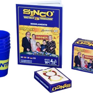 Sinco Gioco delle 5 Combinazione Gioco da Tavolo Ravensburger - immagine 4