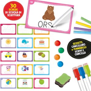 Carotina Lavagna Educativa Lisciani Giochi - immagine 4