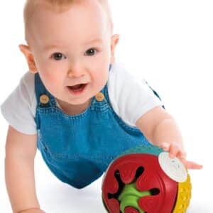 Soft Clemmy Palla Sensoriale Scoperta e Divertimento per i Sensi Clementoni - immagine 4