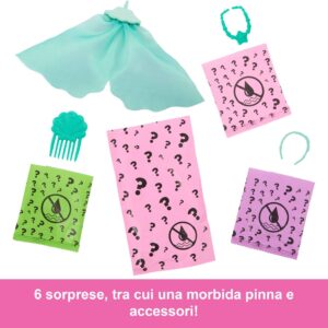 Barbie Colore Reveal Serie 6 Sirene Mattel - immagine 4