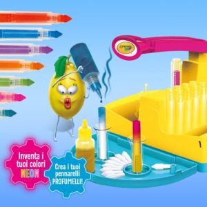 Laboratorio dei Pennarelli Profumelli Neon Crayola - immagine 4