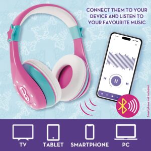 Barbie Fashion Bluetooth Headphones Lisciani - immagine 4