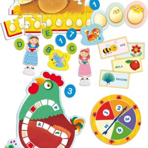 Banchetto Lavagna LED 3 in1 Lisciani Carotina - immagine 4