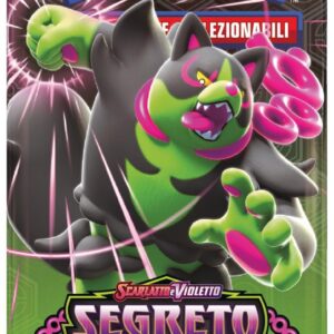Pokemon - Set Allenatore Fuoriclasse Scarlatto e Violetto Segreto Fiabesco SV 6.5 - immagine 5