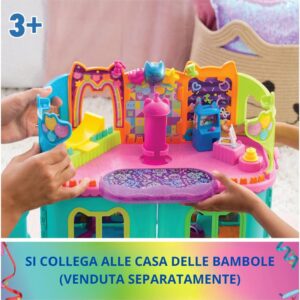 GABBY'S DOLLHOUSE L'Attico Party & Skate Room Spin Master - immagine 5